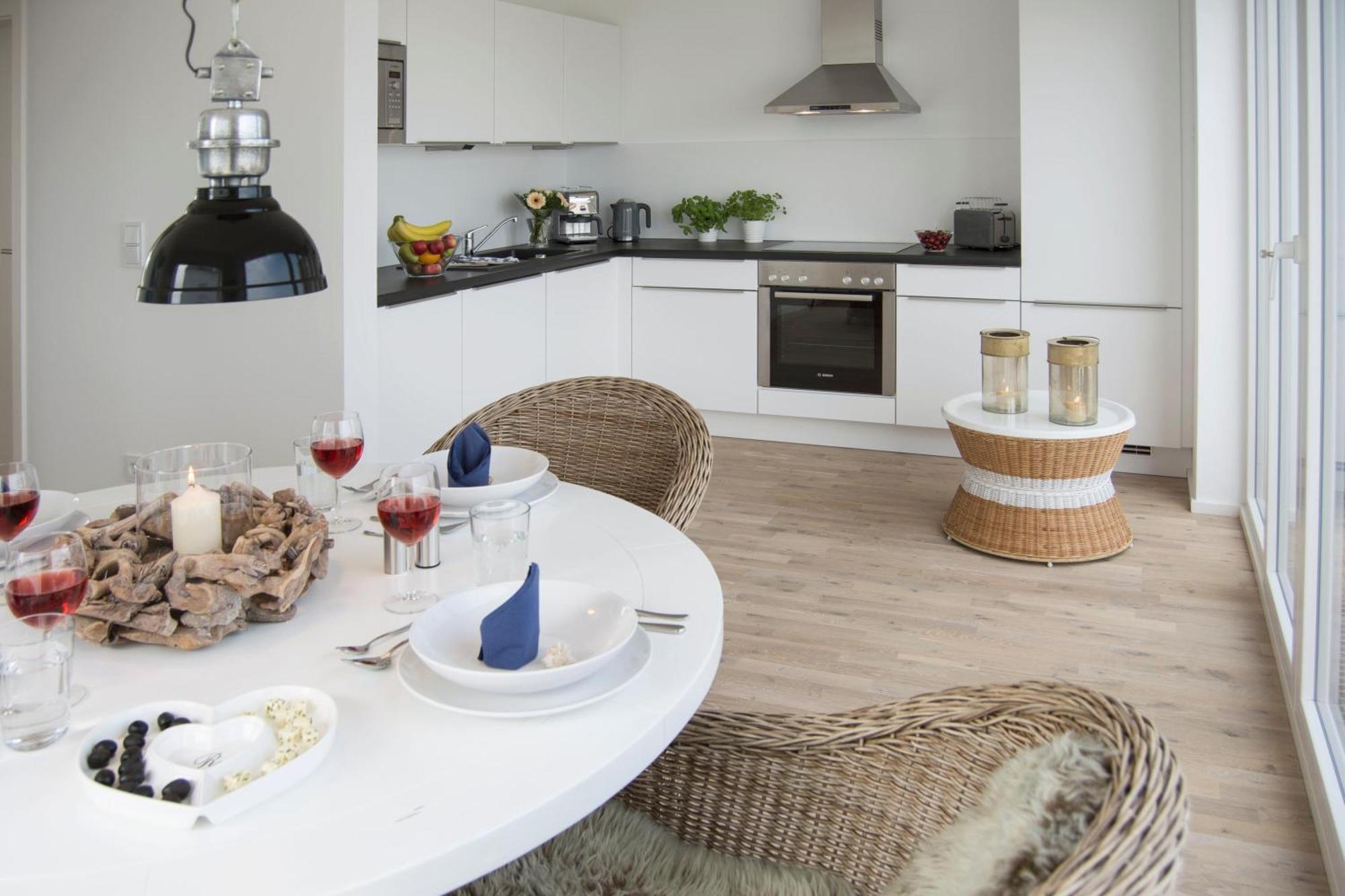Oceanhouse Apartment Olpenitz Exterior photo