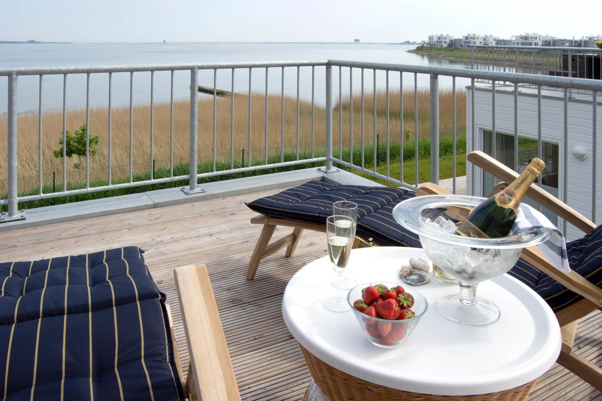Oceanhouse Apartment Olpenitz Exterior photo