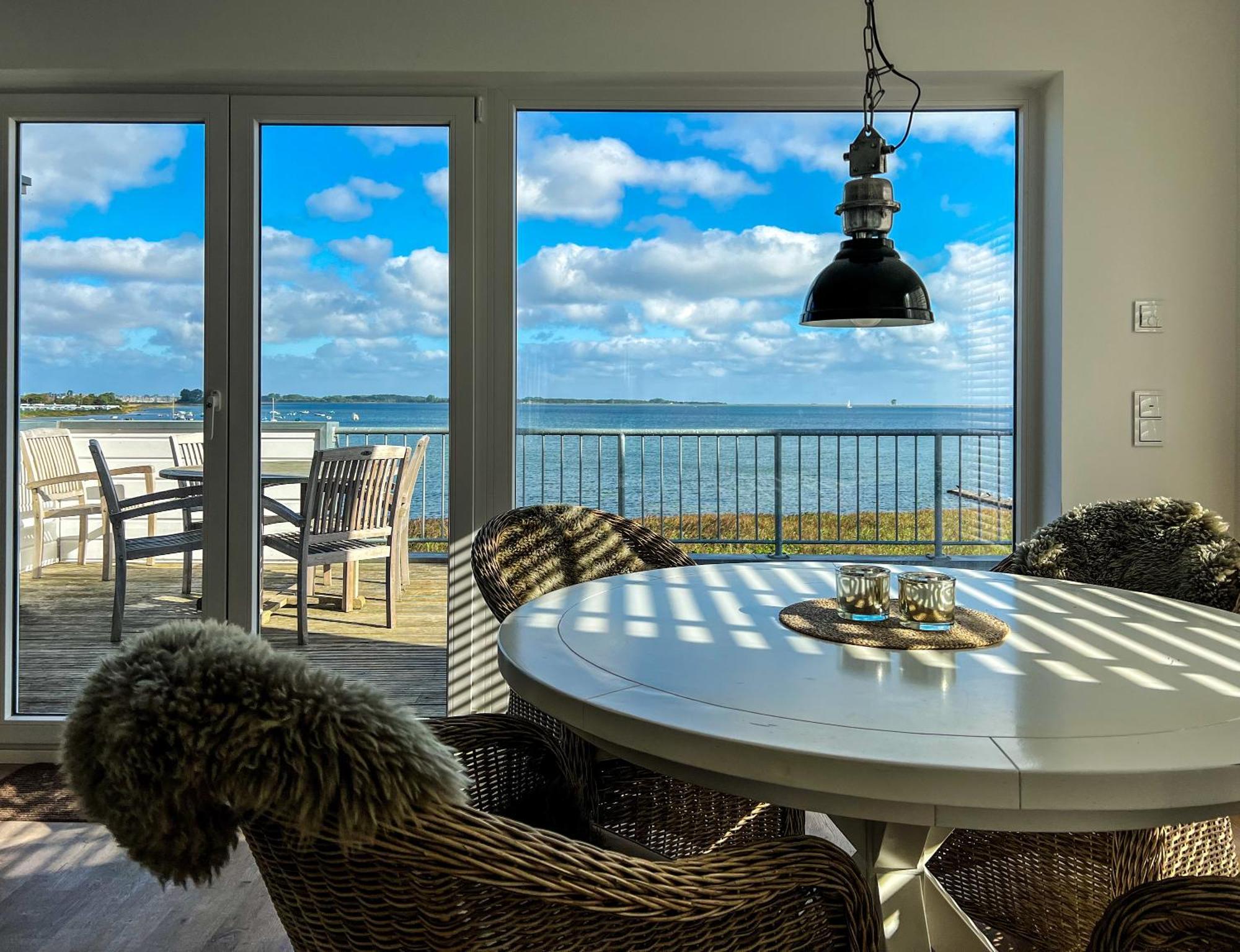 Oceanhouse Apartment Olpenitz Exterior photo